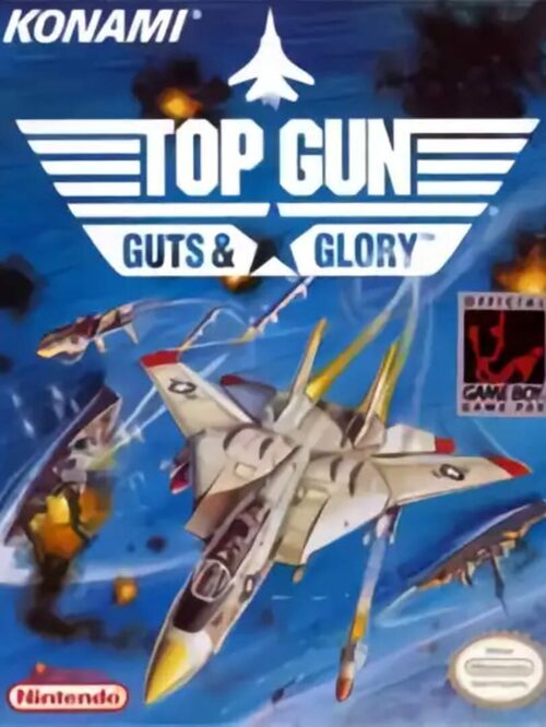 Cover for Top Gun: Guts and Glory.