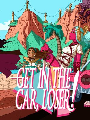 Cover for Get in the Car, Loser!.