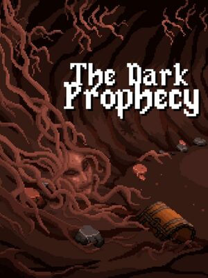 Cover for The Dark Prophecy.