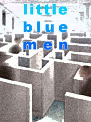 Cover for Little Blue Men.