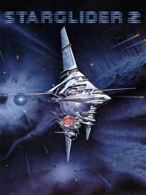 Cover for Starglider 2.