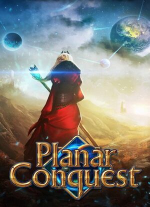 Cover for Planar Conquest.