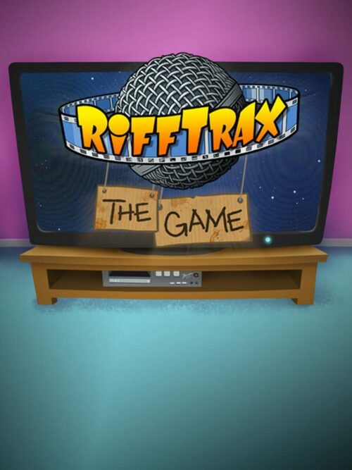Cover for RiffTrax: The Game.