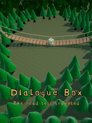 Cover for Dialogue Box: The Road Less Traveled.