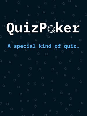 Cover for QuizPoker: Mix of Quiz and Poker.