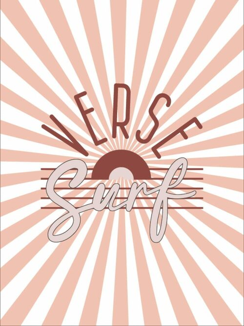 Cover for Verse Surf.