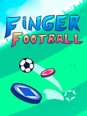Cover for Finger Football: Goal in One.