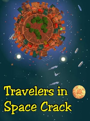 Cover for Travelers in Space Crack.