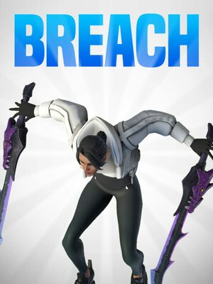 Cover for BREACH.