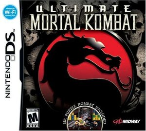 Cover for Ultimate Mortal Kombat.