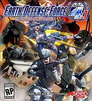 Cover for Earth Defense Force 4.1: The Shadow of New Despair.
