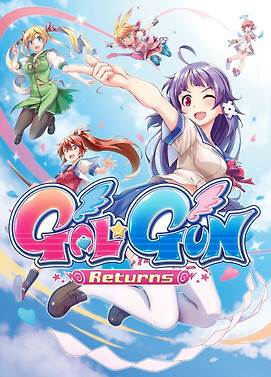 Cover for Gal*Gun Returns.