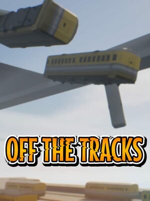 Cover for Off The Tracks.