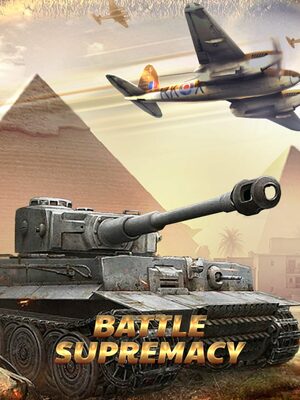 Cover for Battle Supremacy.