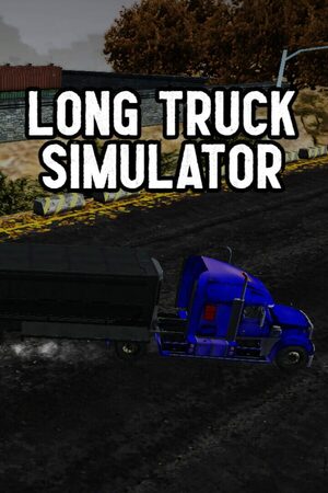 Cover for Long Truck Simulator.