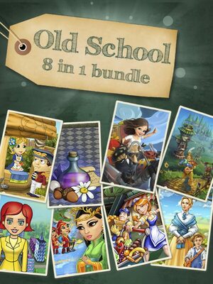 Cover for Old School 8-in-1 bundle.