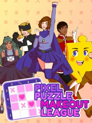 Cover for Pixel Puzzle Makeout League.