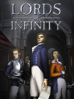 Cover for Lords of Infinity.