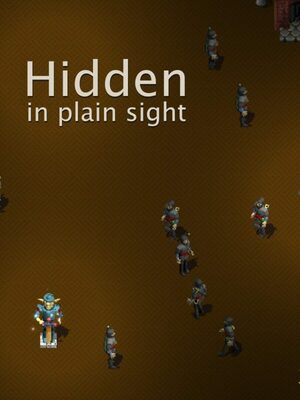 Cover for Hidden in Plain Sight.