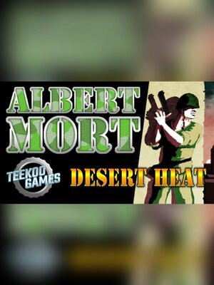 Cover for Albert Mort - Desert Heat.