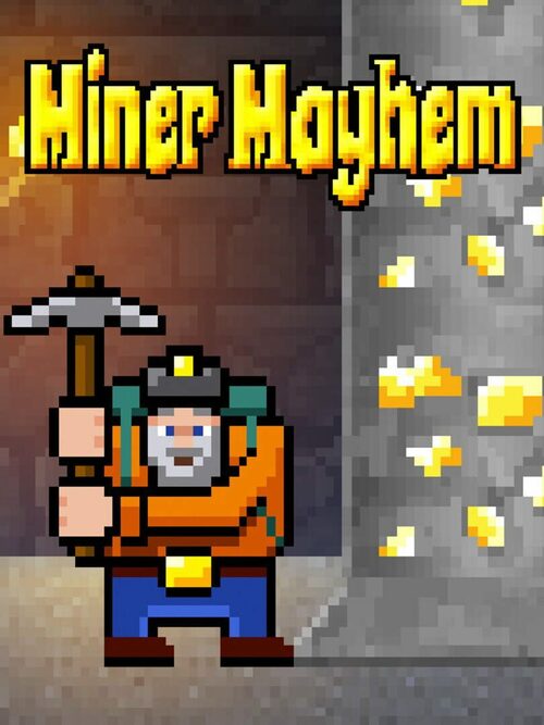Cover for Miner Mayhem.