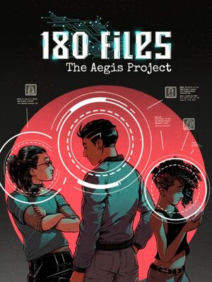 Cover for 180 Files: The Aegis Project.