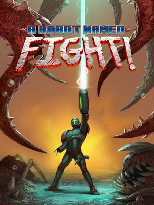 Cover for A Robot Named Fight!.