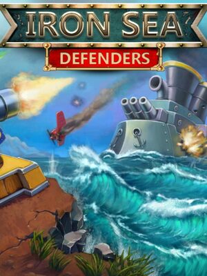 Cover for Iron Sea Defenders.