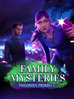 Cover for Family Mysteries: Poisonous Promises.
