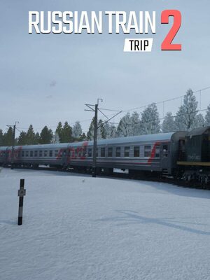 Cover for Russian Train Trip 2.