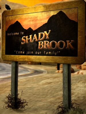 Cover for Shady Brook - A Dark Mystery Text Adventure.