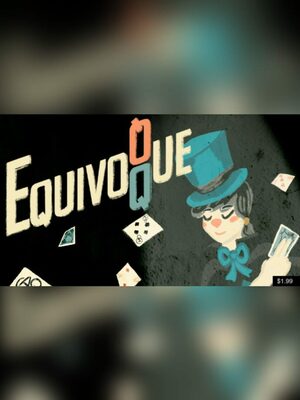 Cover for Equivoque.