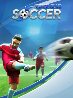 Cover for Super Club Soccer.