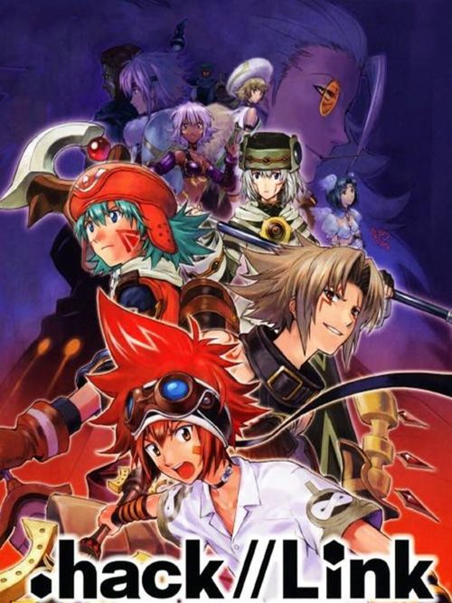 Cover for .hack//Link.
