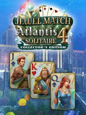 Cover for Jewel Match Atlantis Solitaire 4 - Collector's Edition.