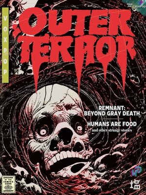 Cover for Outer Terror.