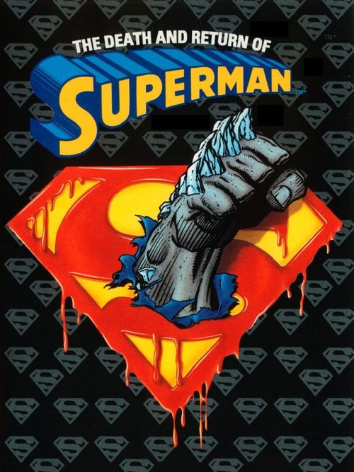 Cover for The Death and Return of Superman.