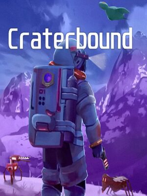 Cover for Craterbound.
