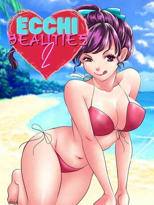 Cover for Ecchi Beauties 2.