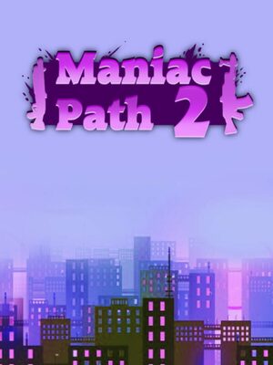 Cover for Maniac Path 2.