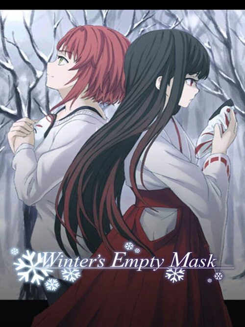Cover for Winter's Empty Mask - Visual novel.