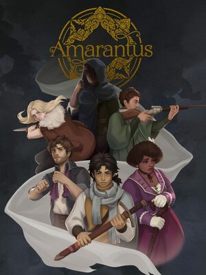 Cover for Amarantus.
