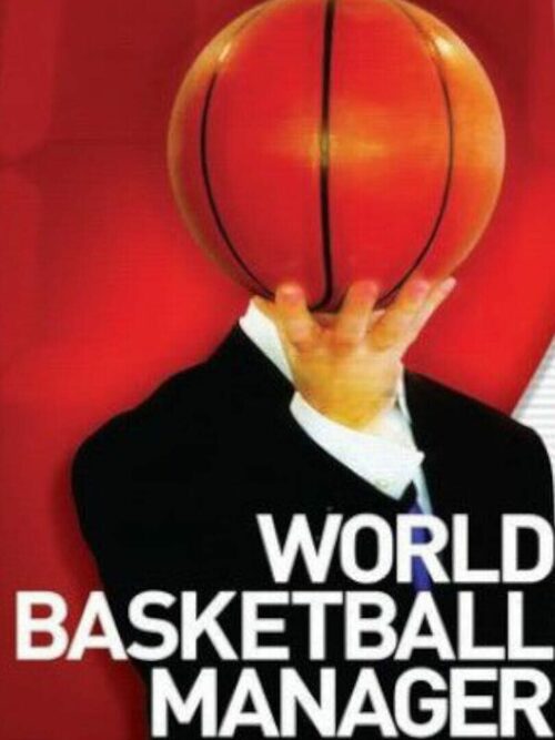 Cover for World Basketball Manager 2010.