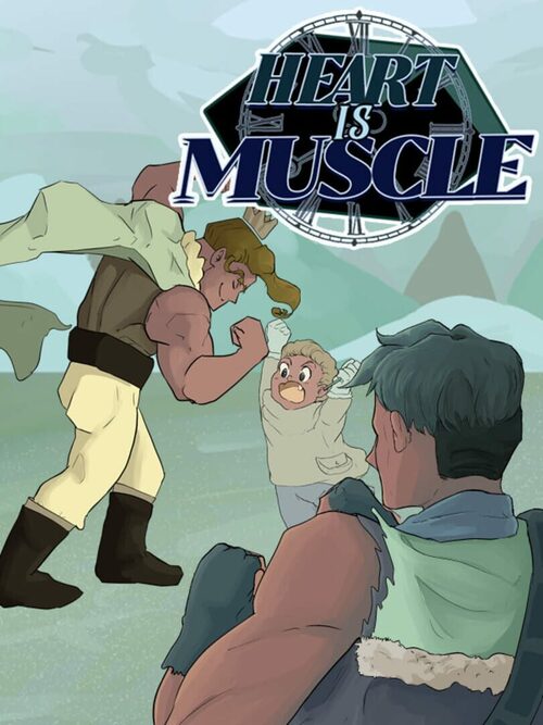 Cover for Heart is Muscle.