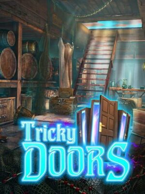 Cover for Tricky Doors.