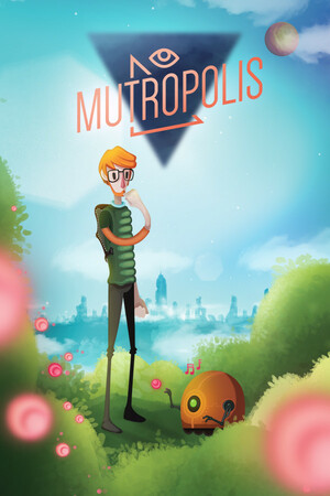 Cover for Mutropolis.