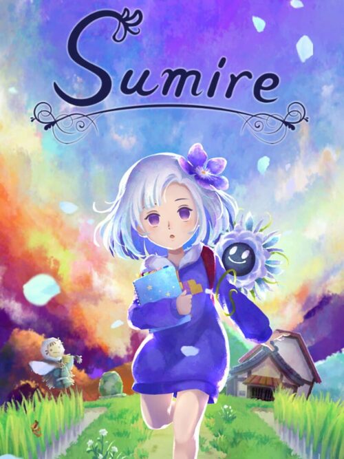 Cover for Sumire.