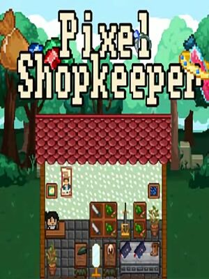 Cover for Pixel Shopkeeper.