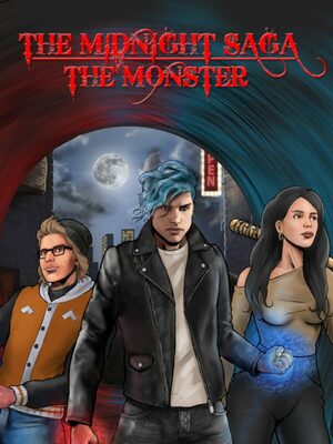 Cover for Midnight Saga: The Monster.