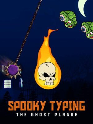 Cover for Spooky Typing: The Ghost Plague.
